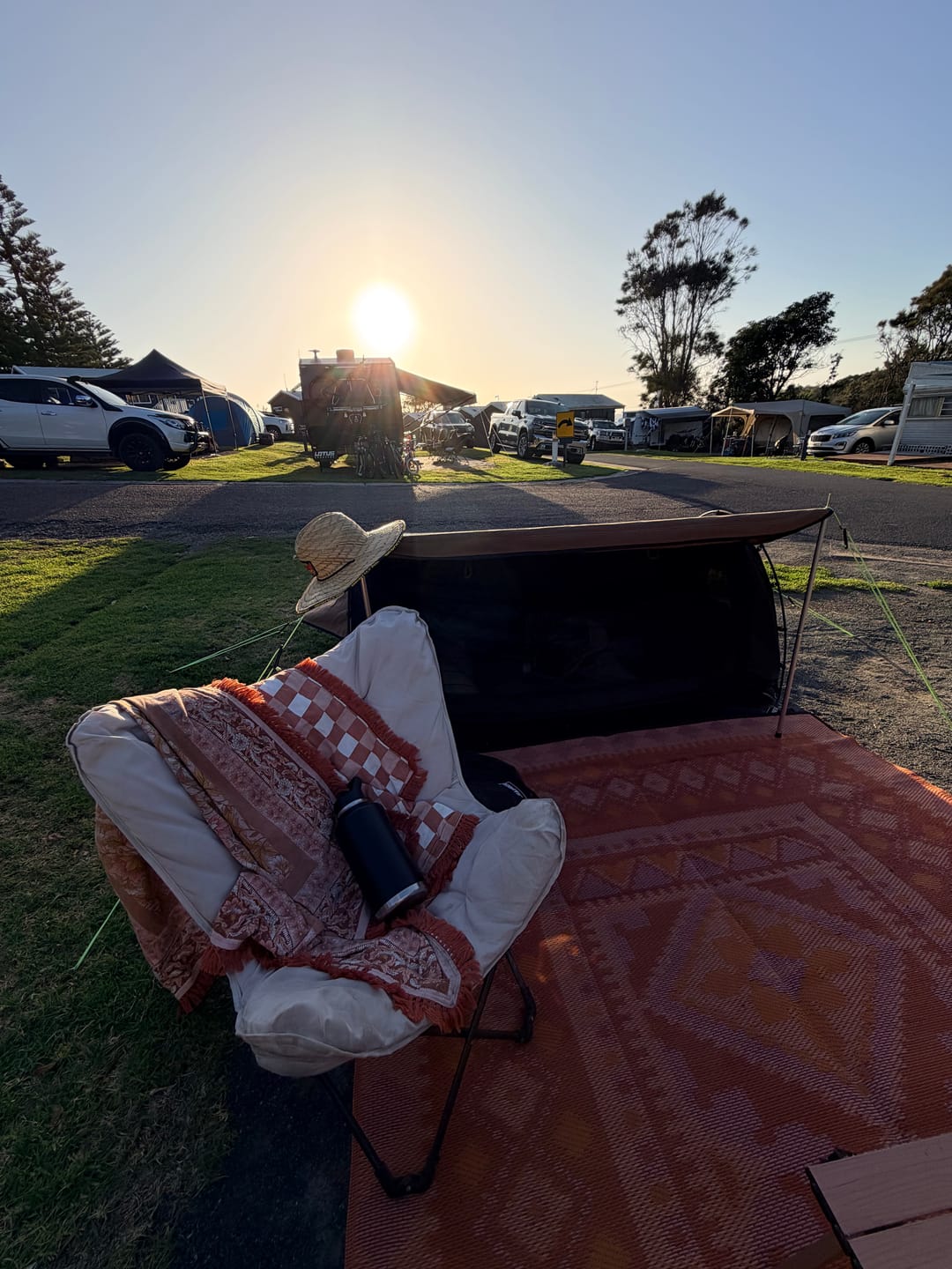 Customer photo review of Rainger Touring Single Swag - RT1 Woodland