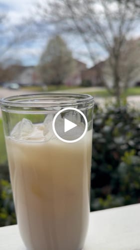 Customer video review of Blueberry Coffee Syrup