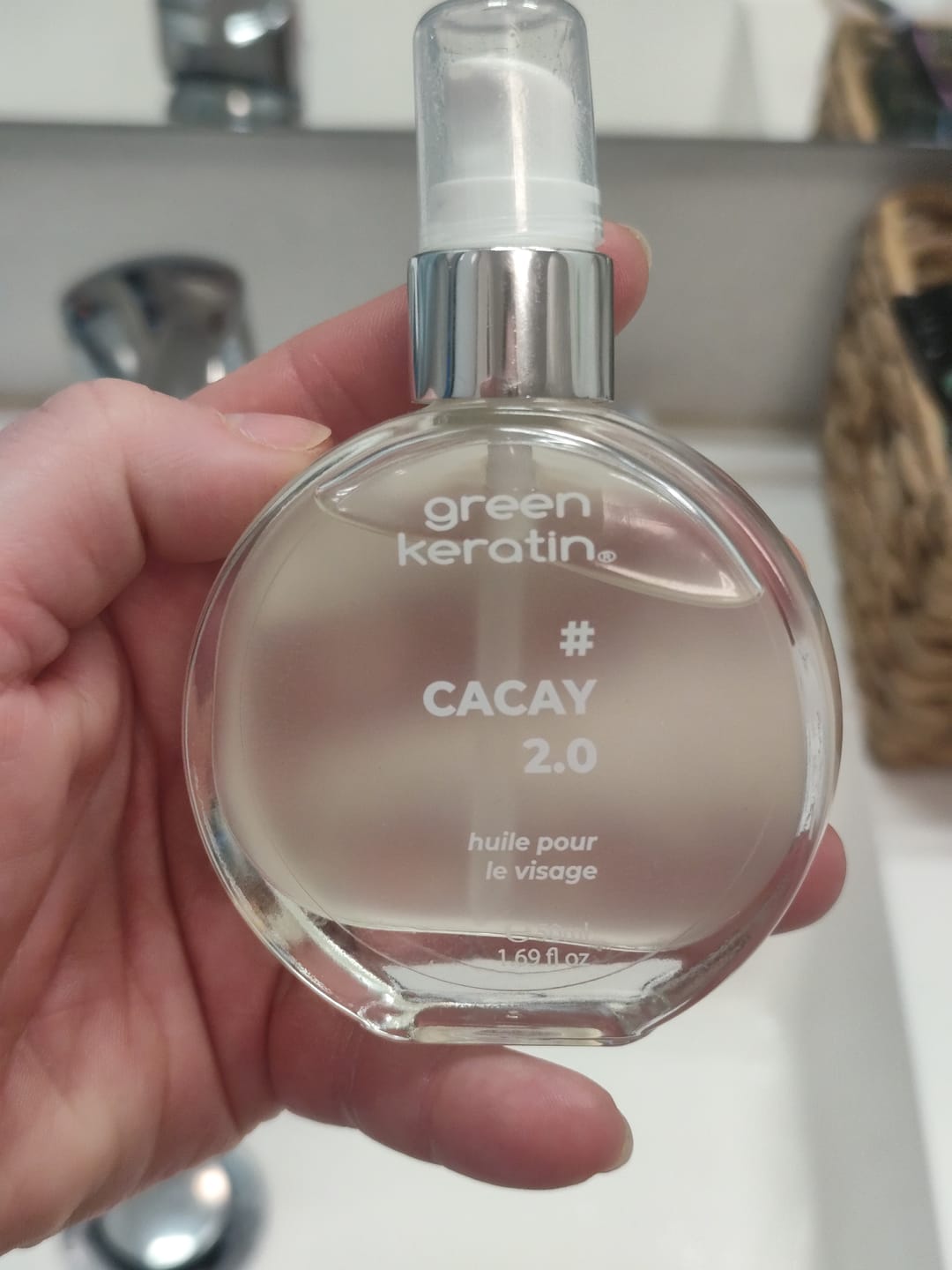 Customer photo review of Cacay 2.0 - Huile pour le Visage