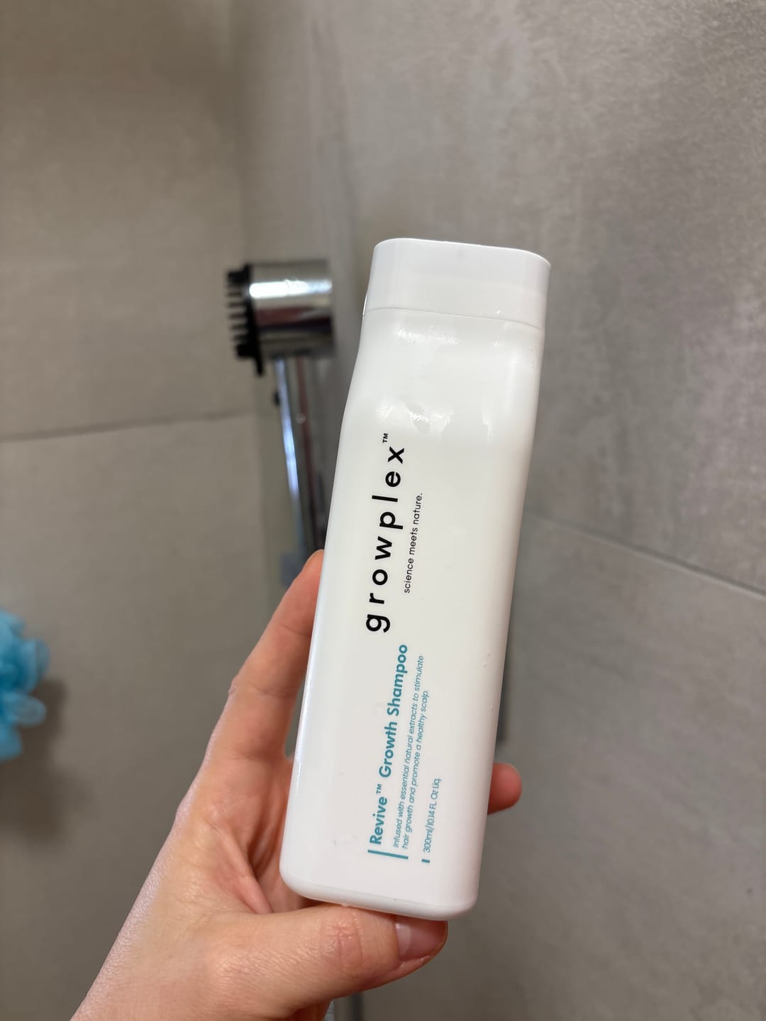 Customer photo review of 100% Natural Growth Duo™
