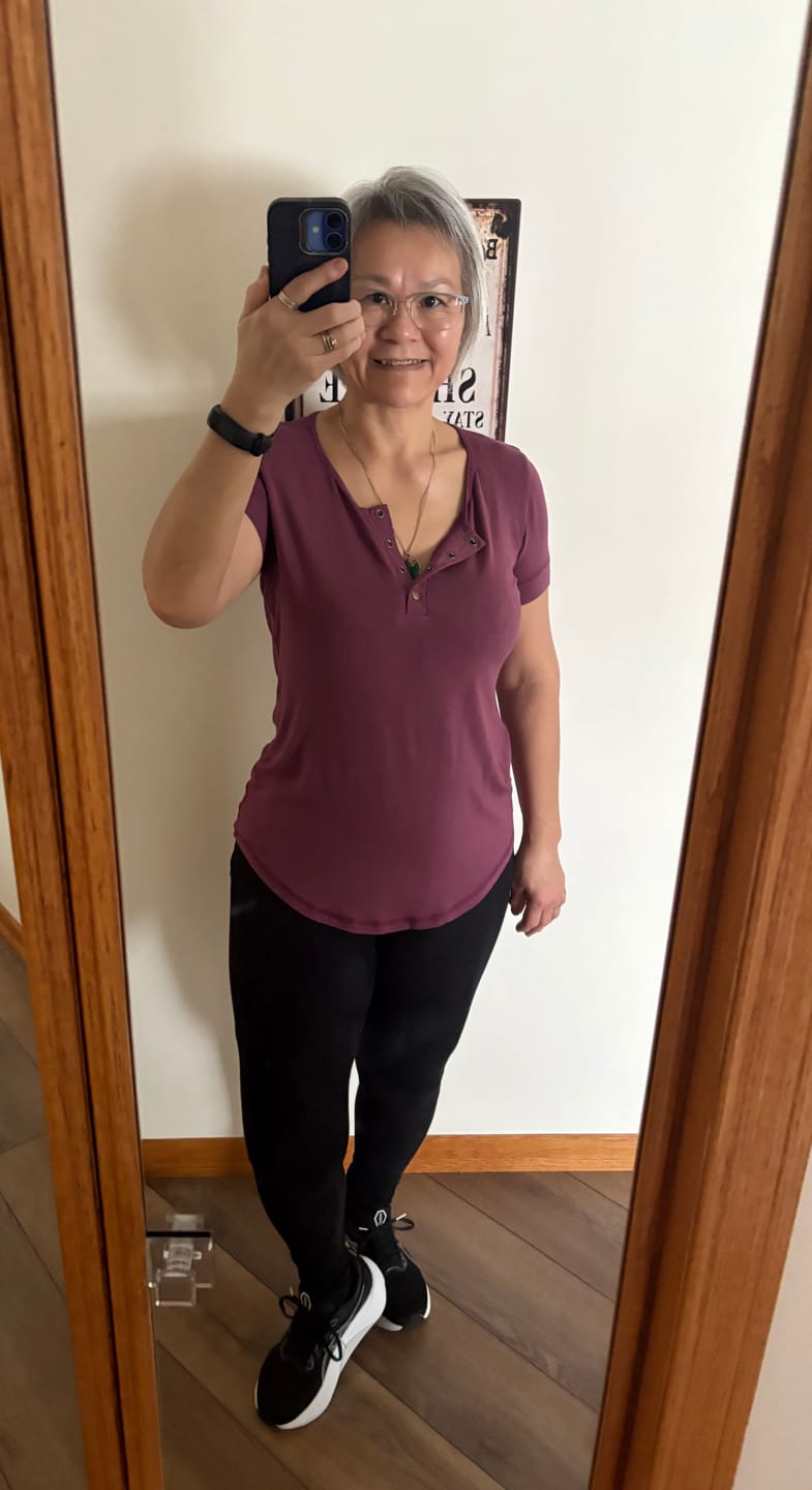 Customer photo review of *Pre-Sale* 7/8 Pocket Lolli Legging