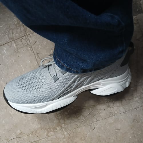 Customer photo review of Alex | Boost your height (+2.4” +3.1” +3.9”)