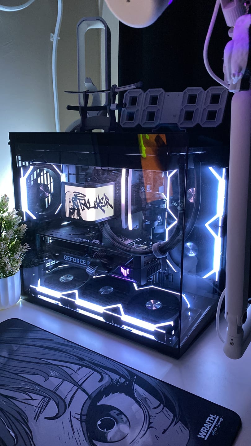 Customer photo review of TRYX PANORAMA SE AIO Sıvı Soğutma