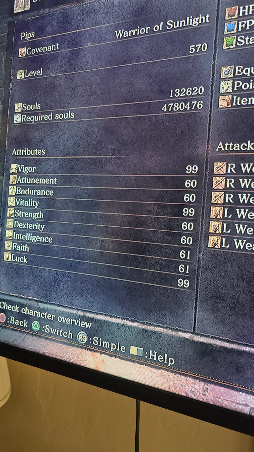 Customer photo review of Dark Souls 3 Items & Souls