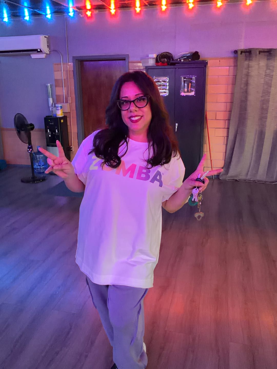 Customer photo review of Pastel Unisex Oversized Top