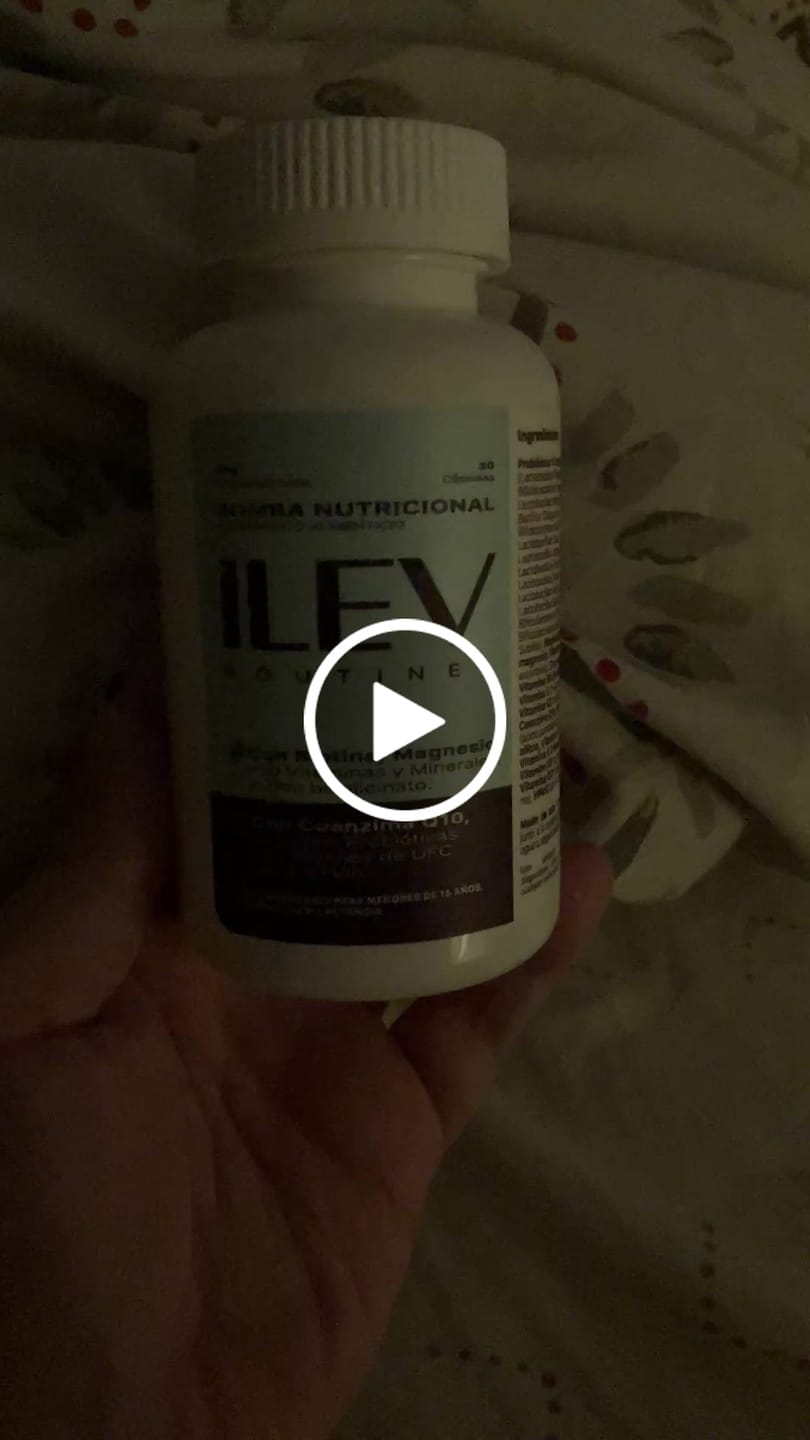 Customer video review of BOMBA Nutricional ANTIcaída Regenera + Defensas 30 caps.