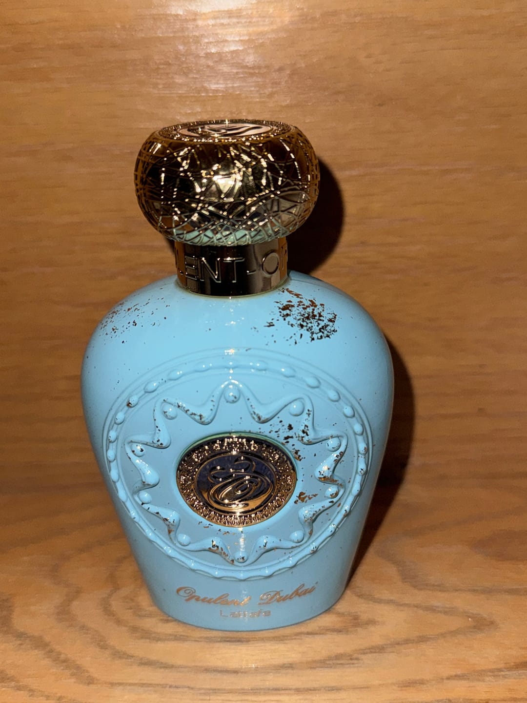 Customer photo review of LATTAFA OPULENT DUBAI EDP FOR MEN
