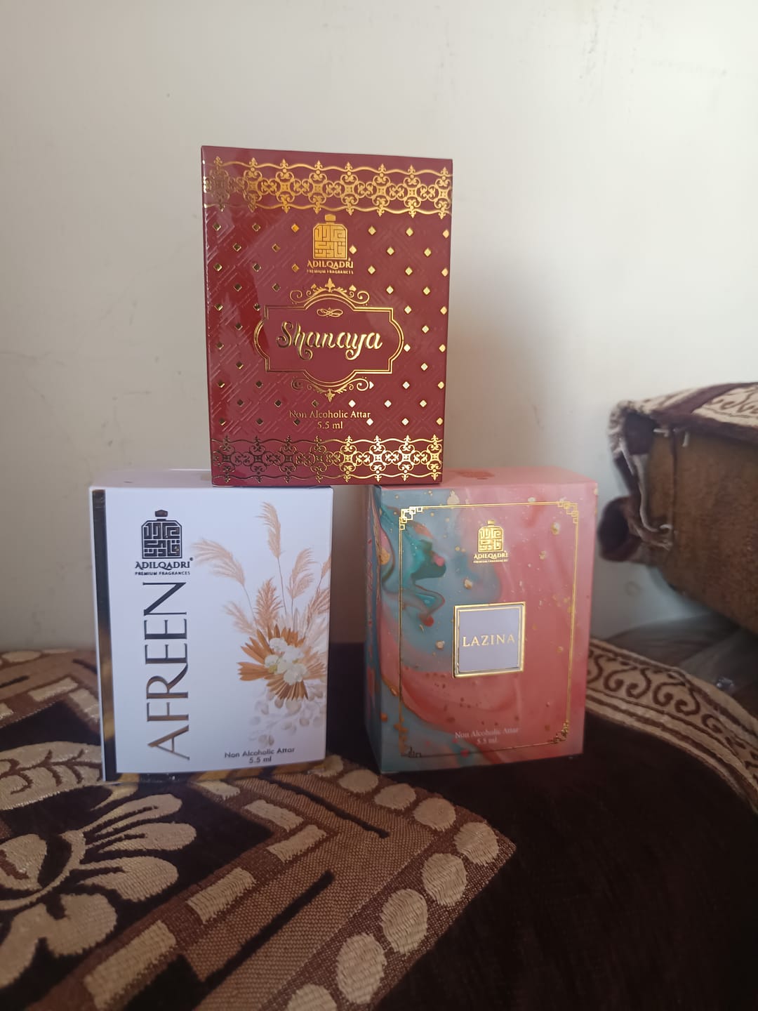 Customer photo review of Afreen Woman Luxury Attar Perfume