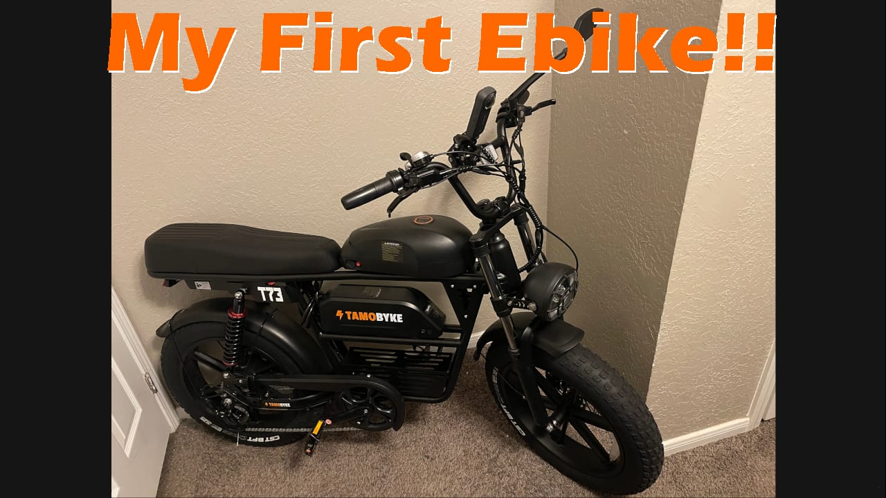 Customer photo review of Tamobyke T73 Max  Electric Bike