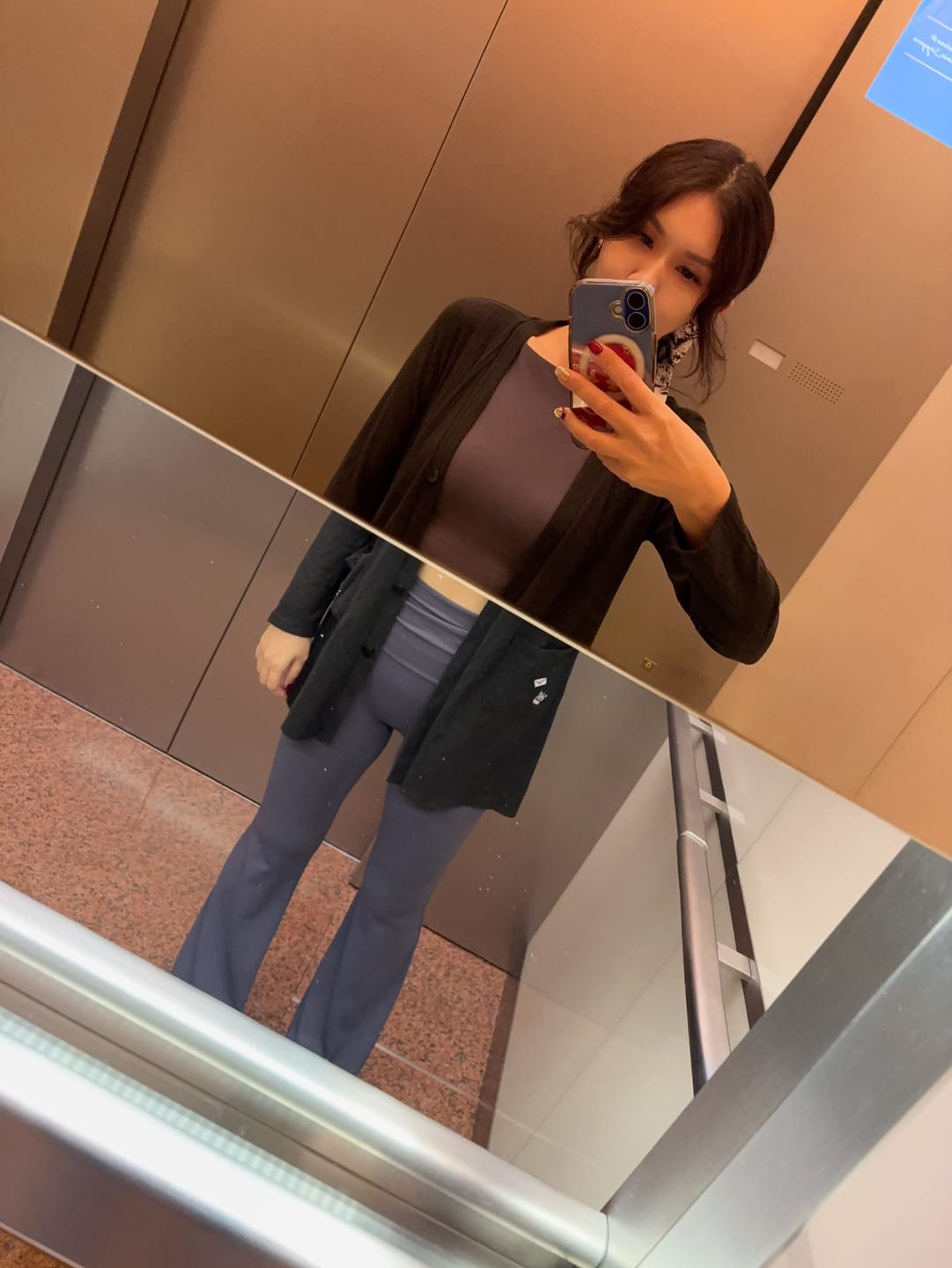 Customer photo review of Aurora Bra Top