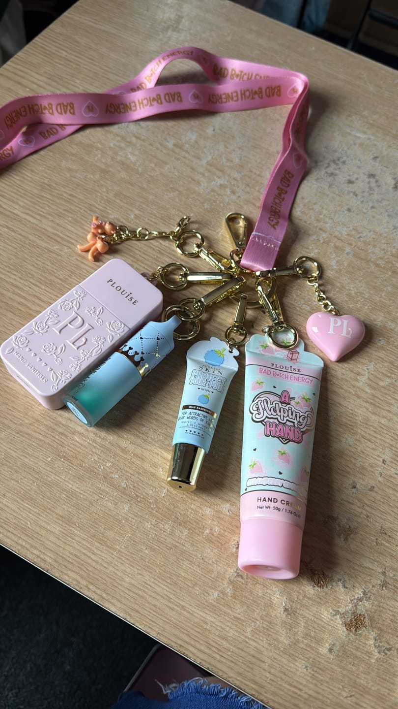 Customer photo review of P.Louise You're So Charming Neck Lanyard