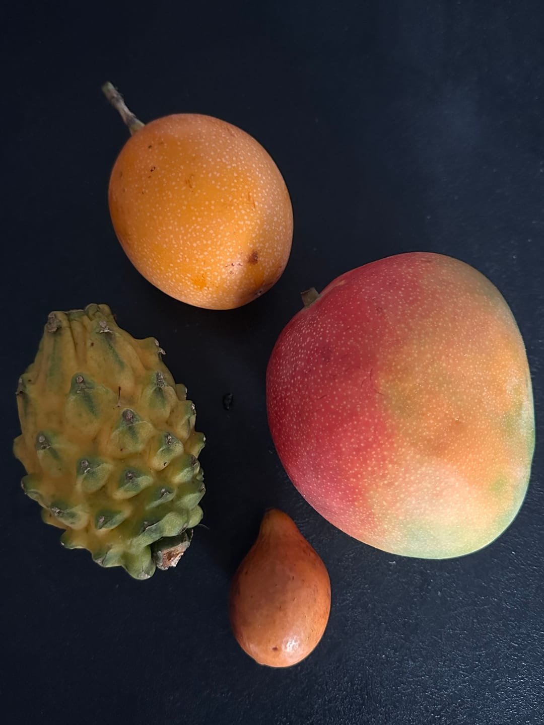 Customer photo review of Süße Granadilla 1 Stk.
