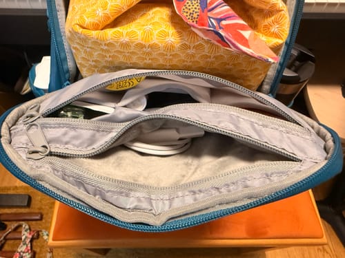 Customer photo review of The Underseat 15L