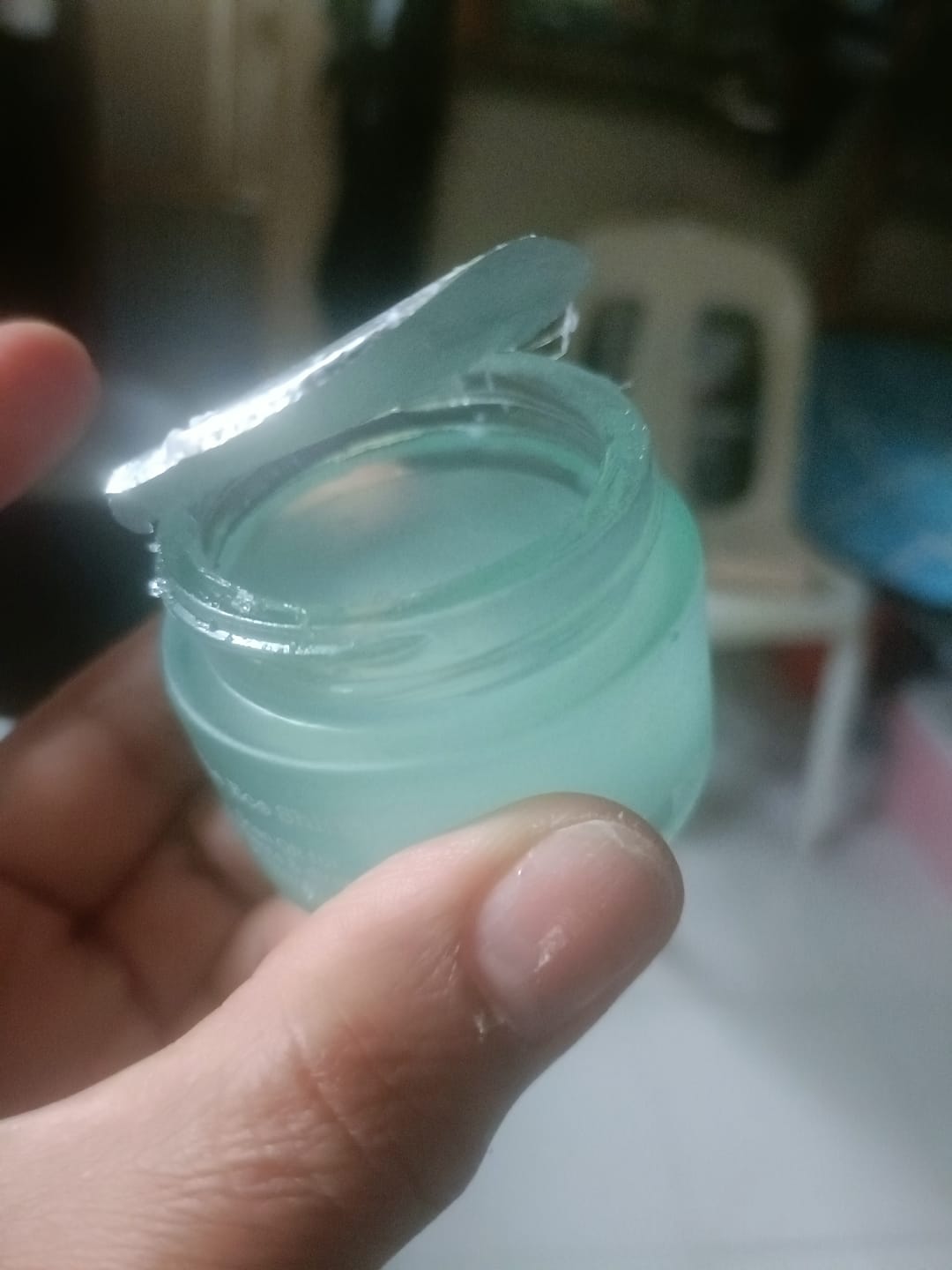 Customer photo review of UV Brightening Sunscreen SPF30