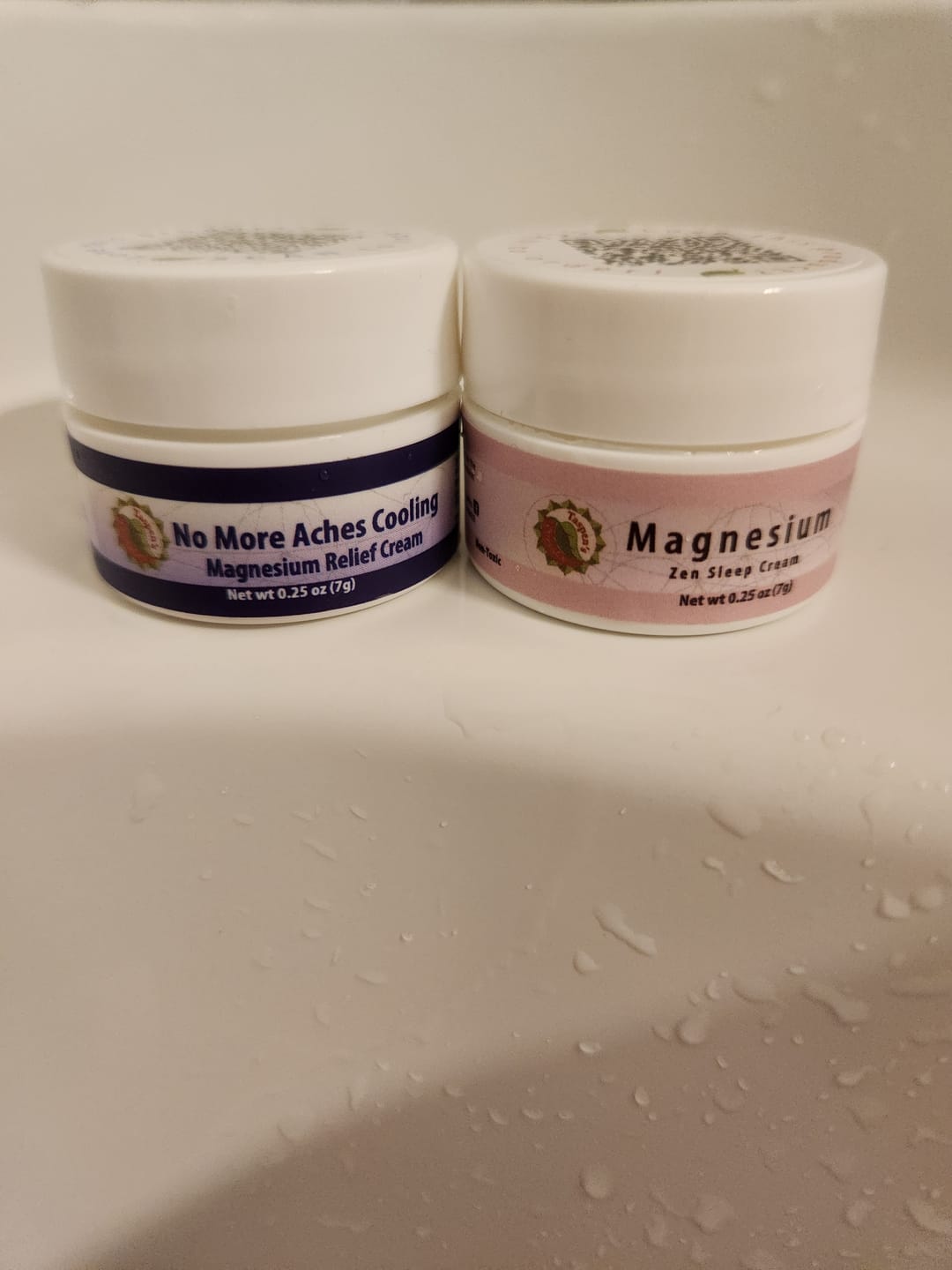 Customer photo review of Restore & Revive Calming Cream PLUS