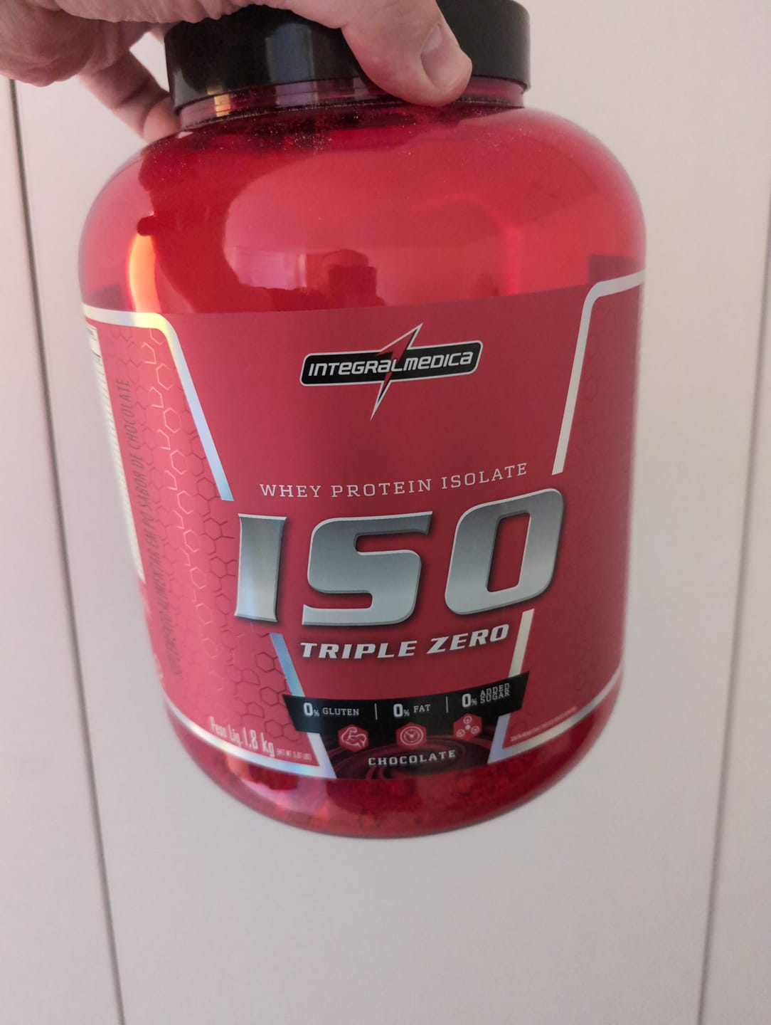 Customer photo review of Iso Triple Zero 4 Libras
