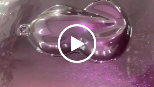 Customer video review of Diamond Purple Paint Basecoat Midcoat