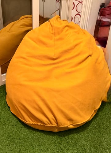 Customer photo review of Ringo- Singular Bean Bag