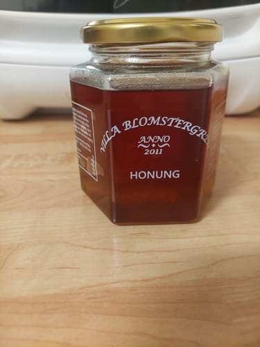 Customer photo review of Flytande honung  –  2 kg