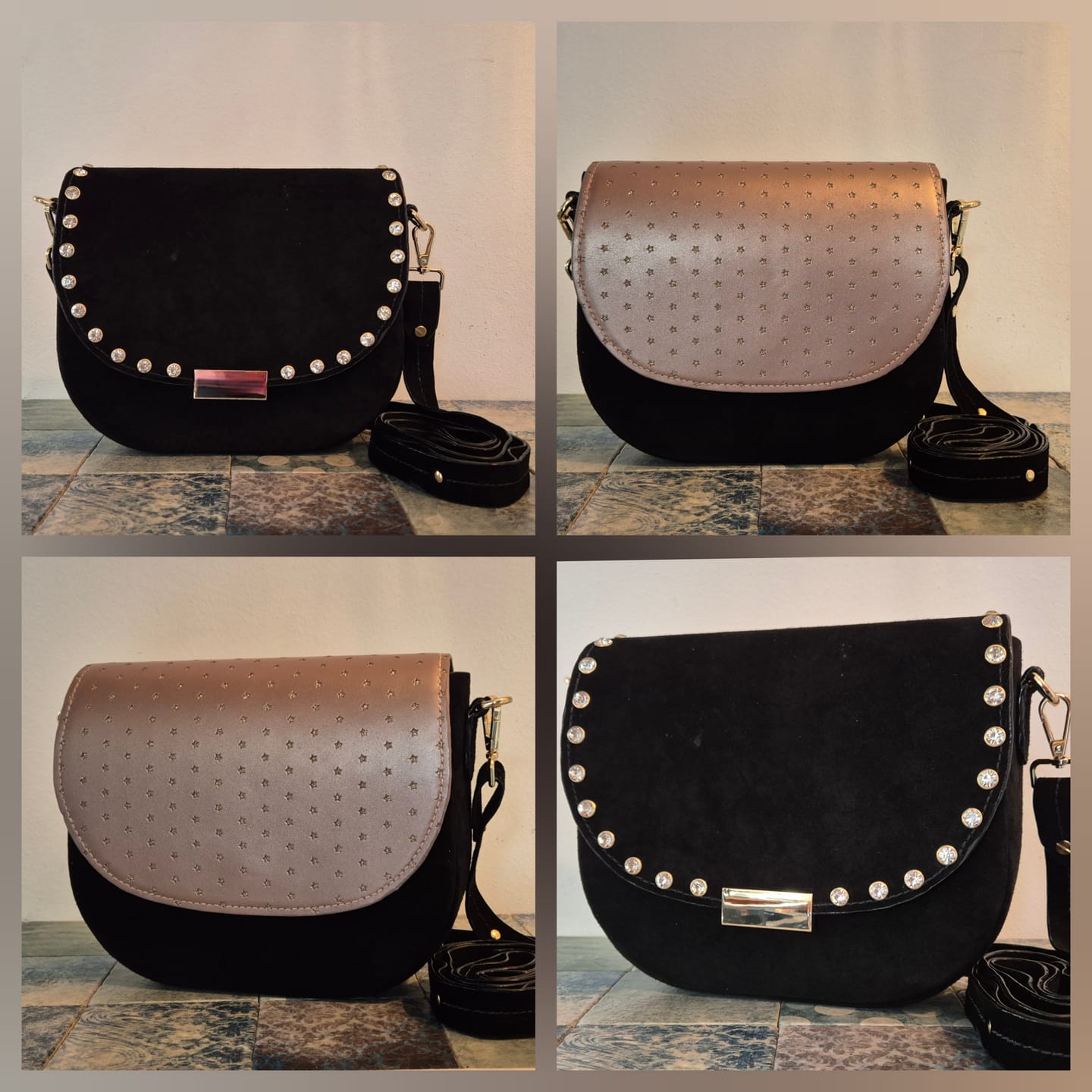 Customer photo review of DIY-Box: The Modern Saddle
