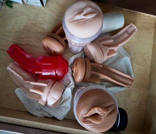 Customer photo review of Esperanza Gomez Fleshlight