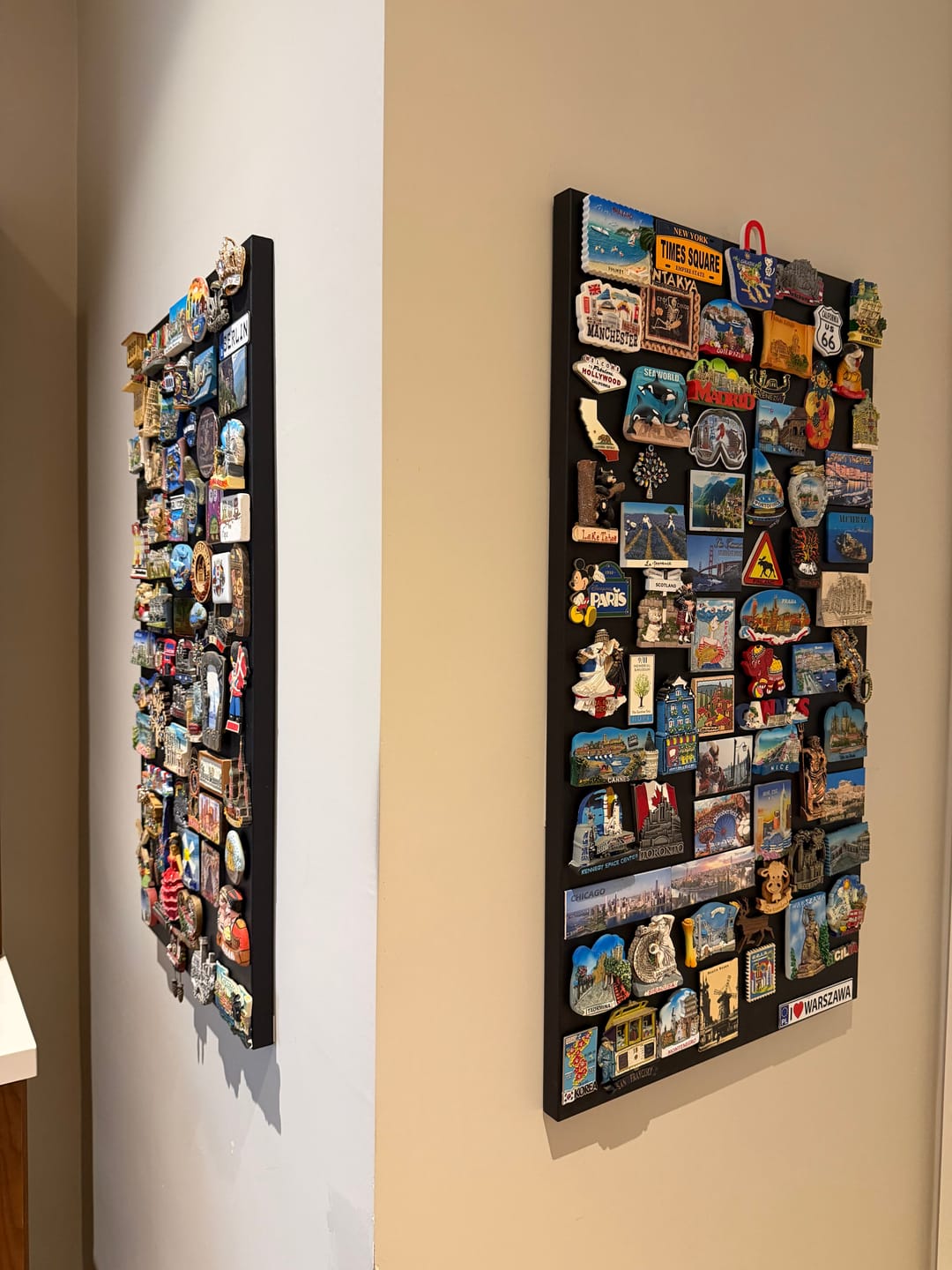 Customer photo review of Metal Magnet Panosu