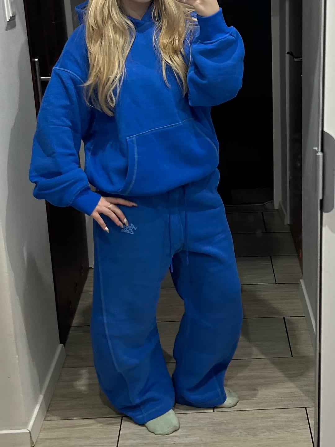 Customer photo review of Soufflé Baggy Hoodie Set
