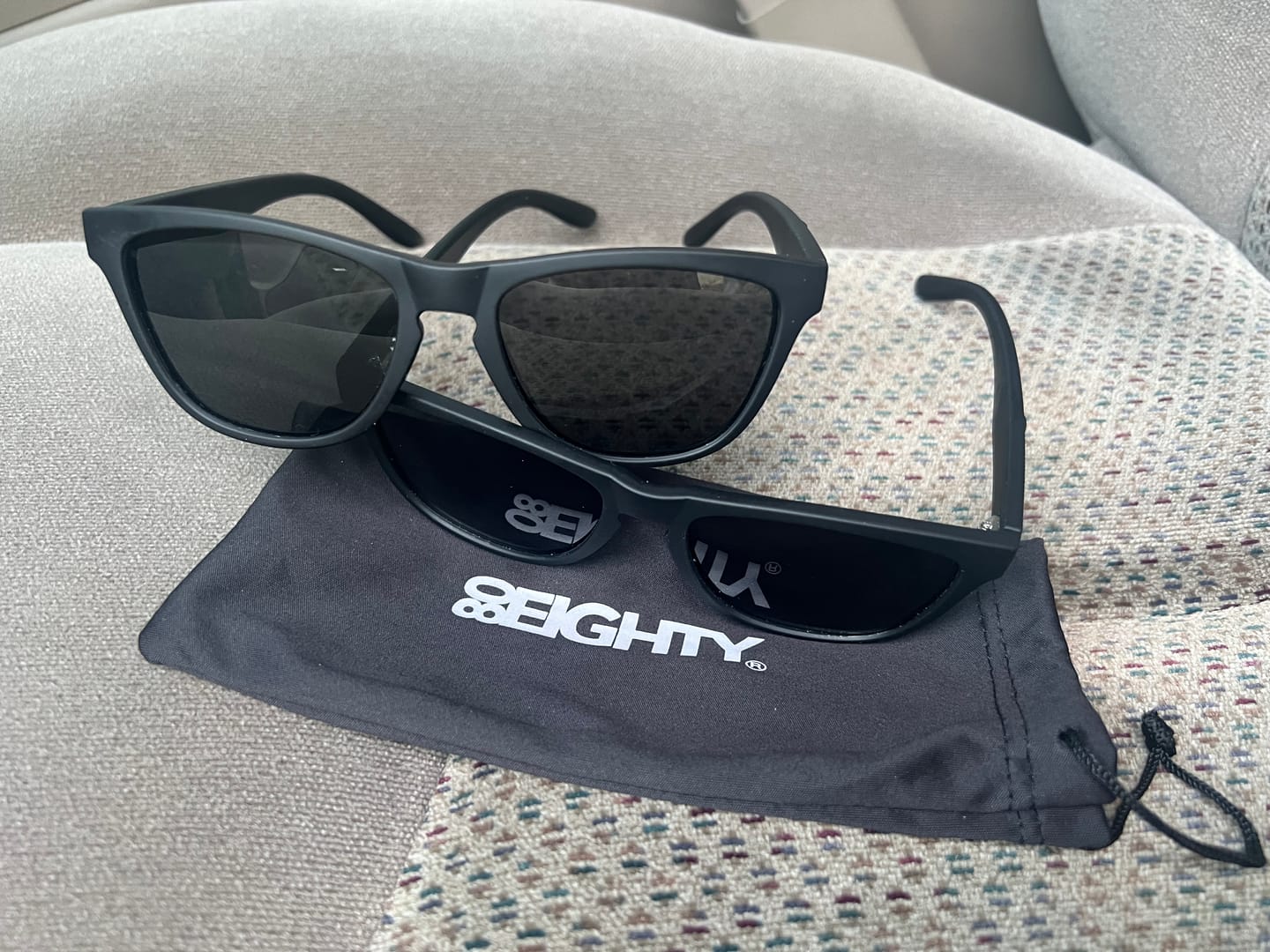 Customer photo review of 80Eighty® Polarized Shady Sunglasses