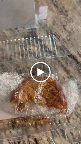 Customer video review of Low Carb Lifestyle Keto Gluten Free Peanut Butter Cookies