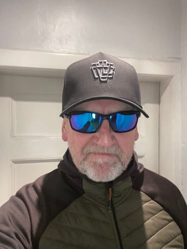 Customer photo review of LVCO Black Water-Resistant A-FRAME LVCO SNAPBACK