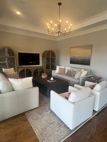 Customer photo review of Distant Flight Canvas Art