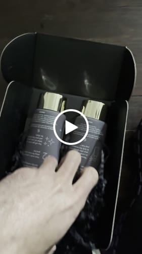 Customer video review of Weightless Shampoo & Conditioner Set