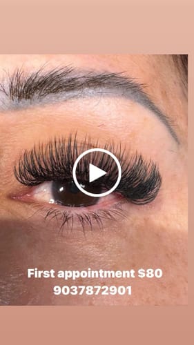 Customer video review of Mixed U-Shape Lashes (36 rows)