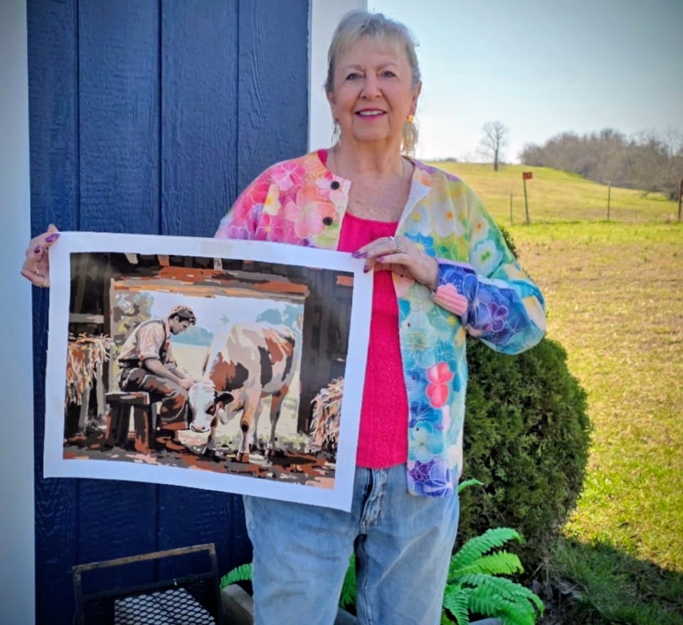 Customer photo review of Calf Care