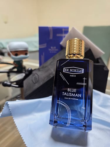 Customer photo review of Blue Talisman Ex-Nihilo