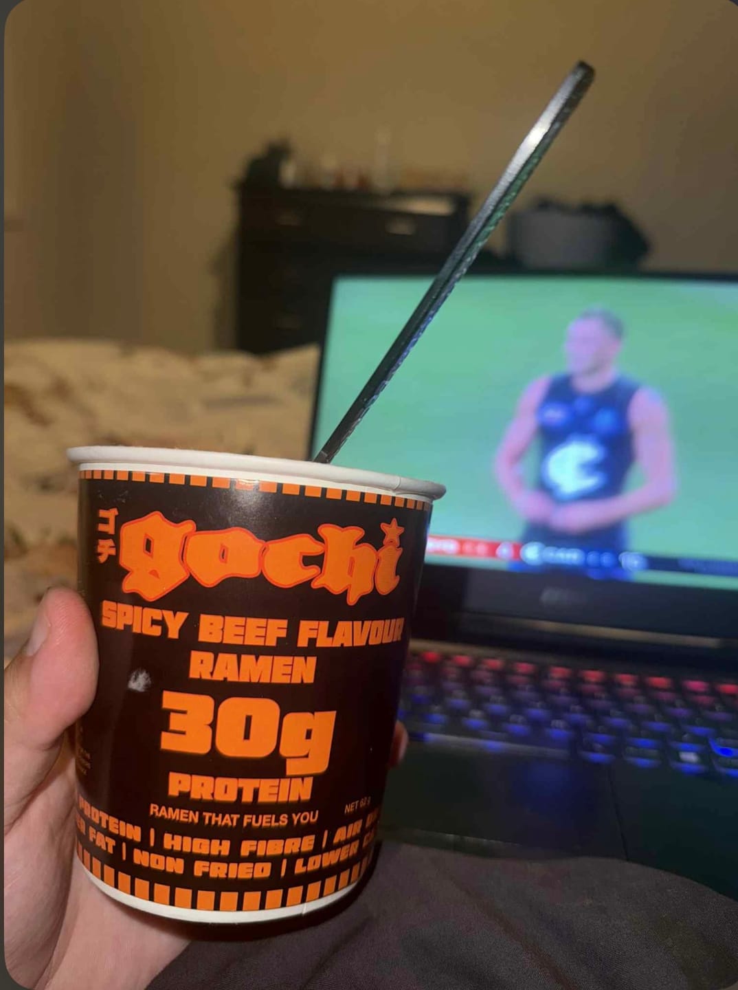 Customer photo review of V1 - GOCHI High Protein Ramen