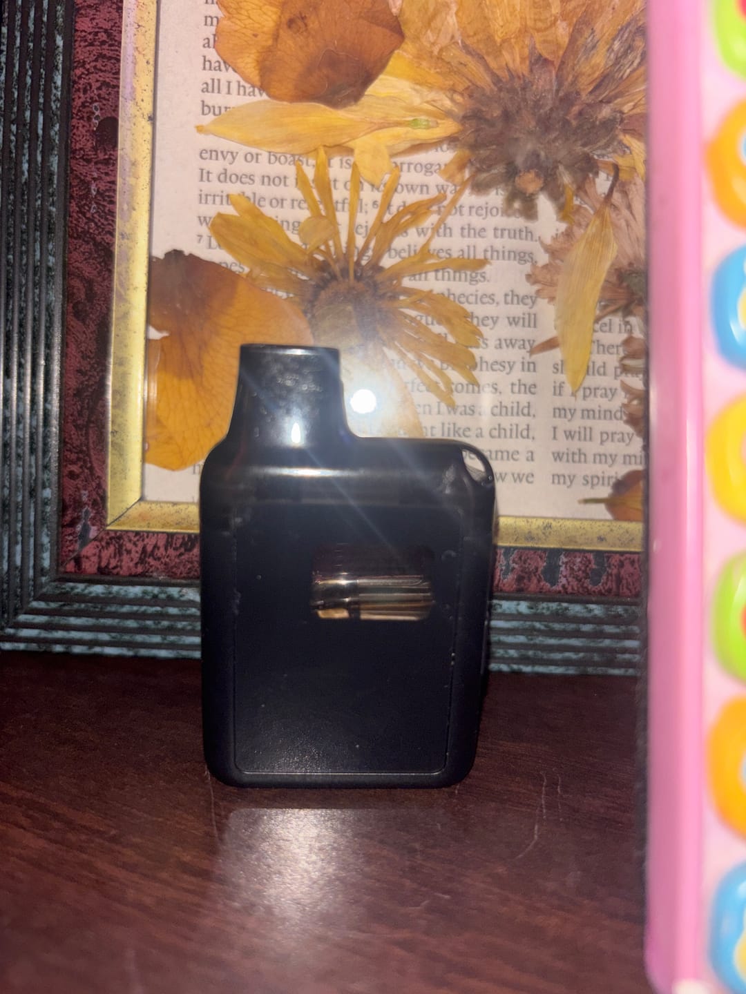 Customer photo review of Watermelon x Jack Herer THC Vape Pen 3g 🔴 Sativa