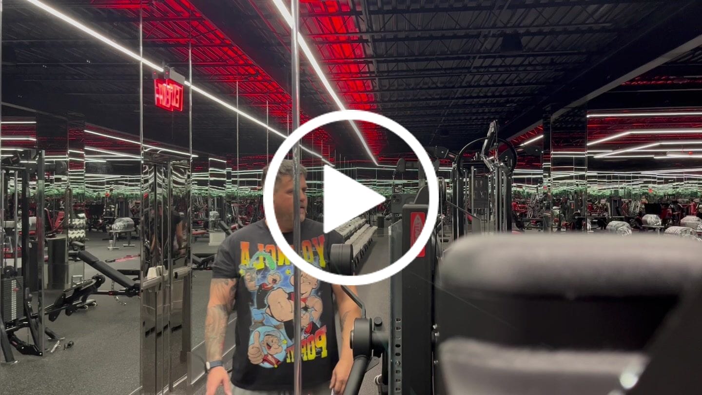 Customer video review of 4011 - Popeye Flex Tees