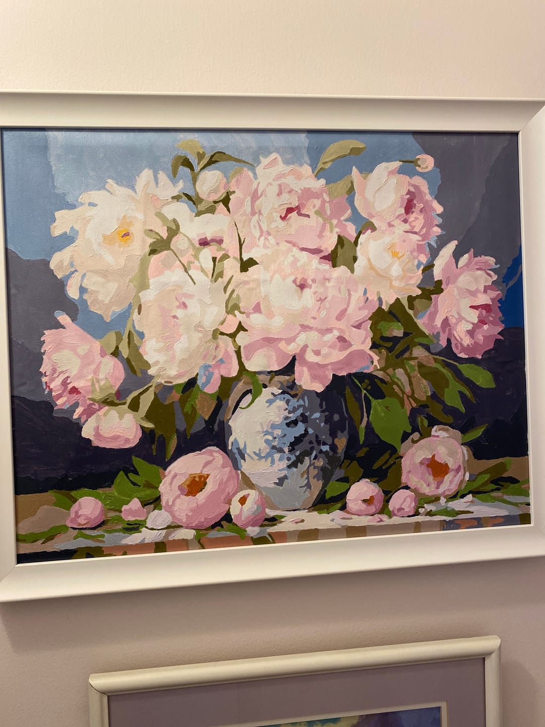 Customer photo review of DIY Wooden Frame Kit