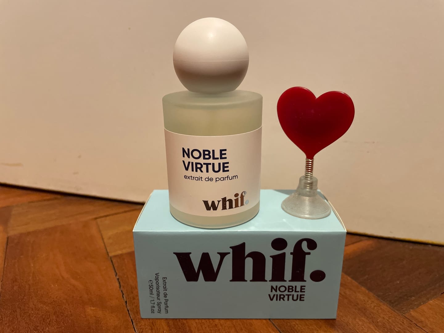 Customer photo review of Noble Virtue