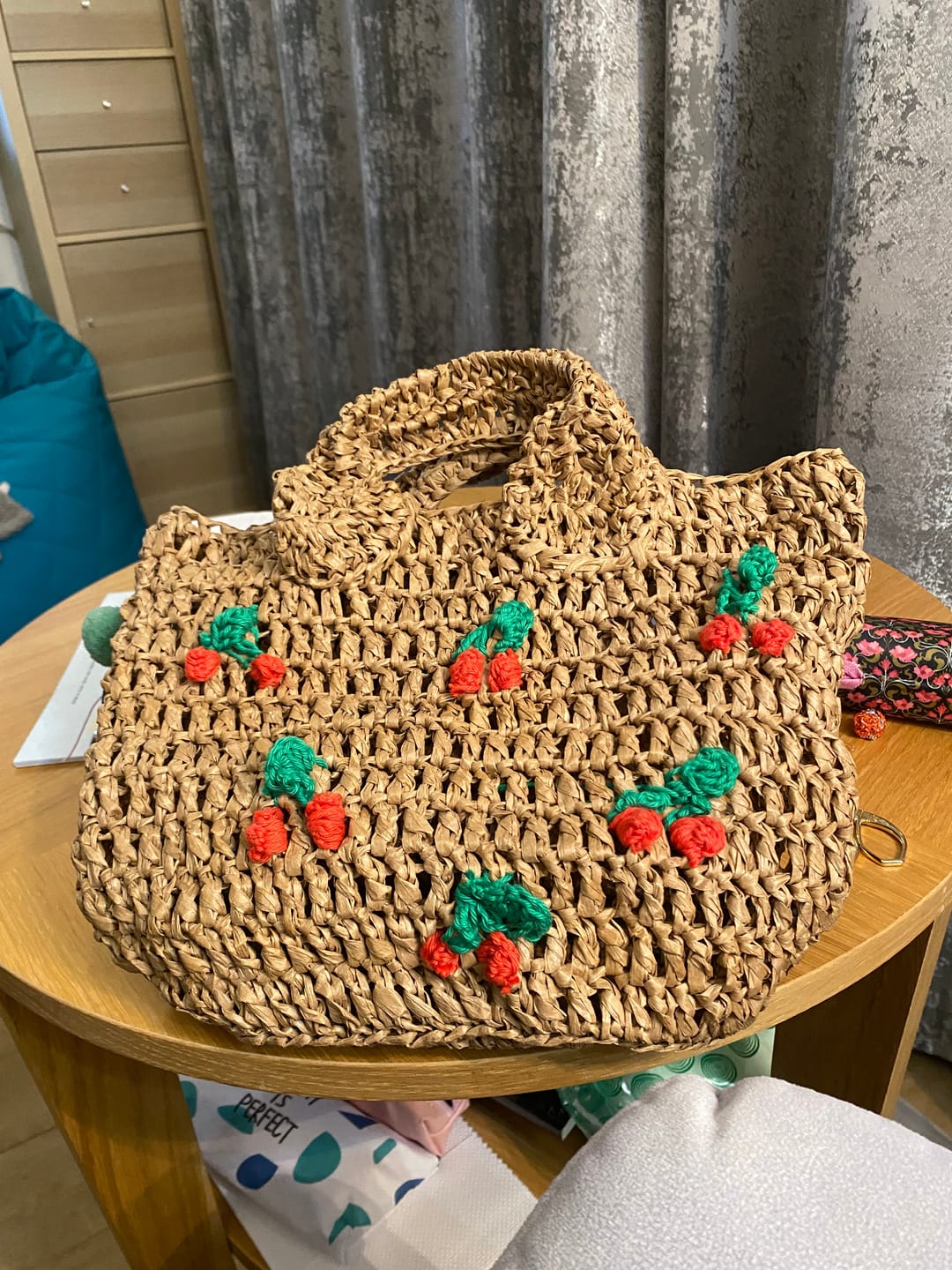 Customer photo review of Cherryade Bag Kit or Pattern