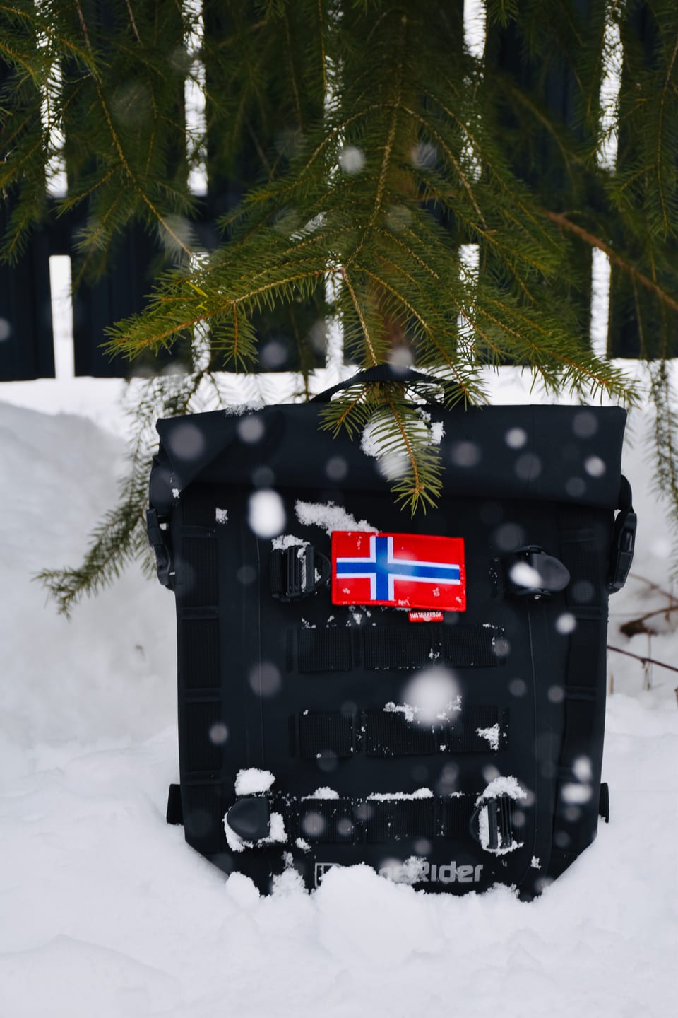 Customer photo review of Lone Rider World Flags
