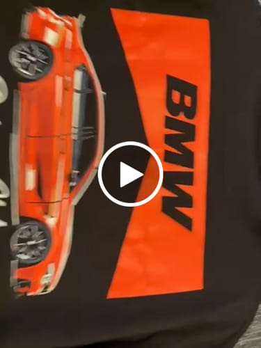 Customer video review of DRIVERS CLUB TEE