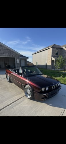 Customer photo review of Phantom Red Paint Basecoat