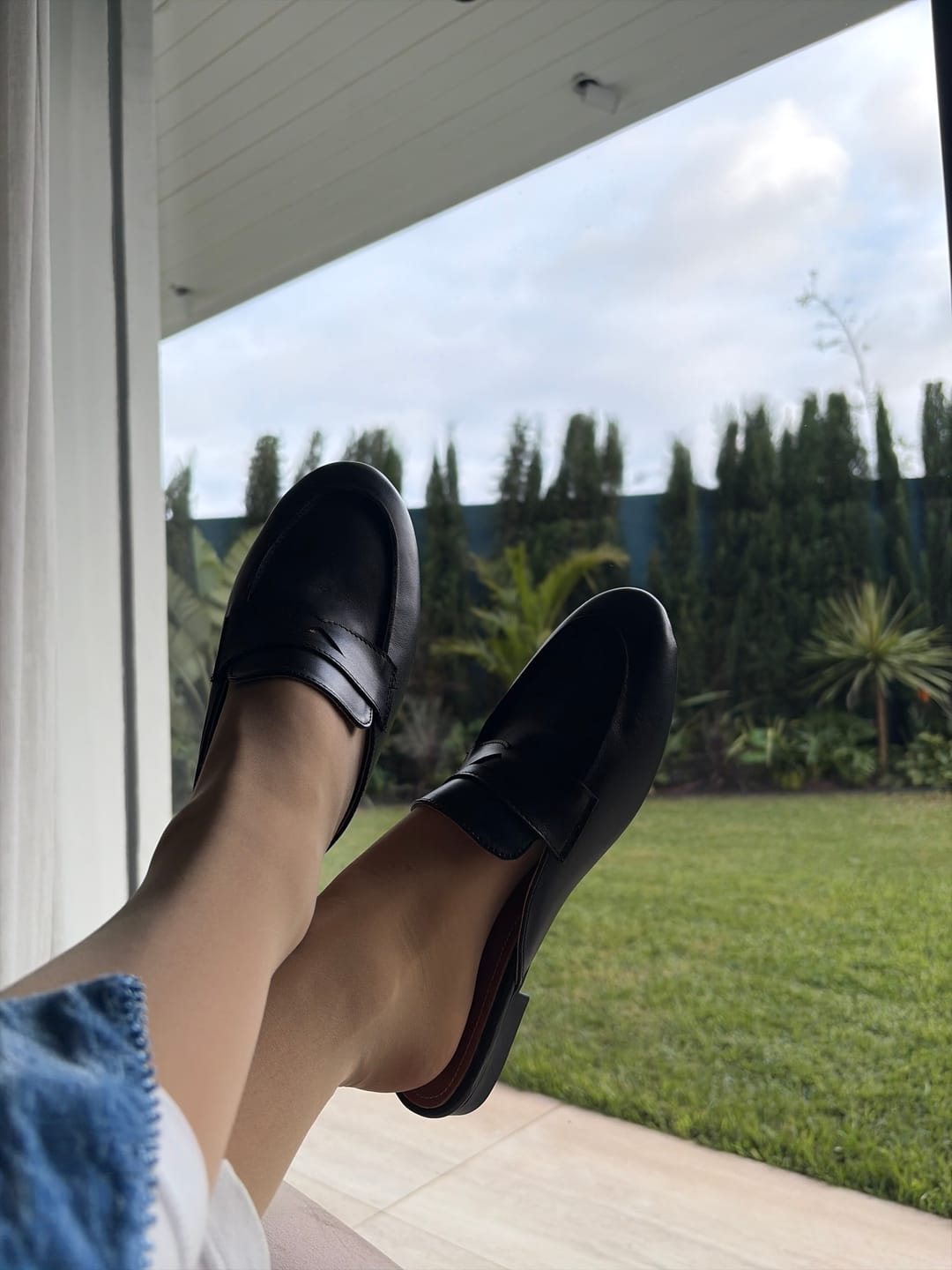 Customer photo review of Camilla : Mules femme cuir