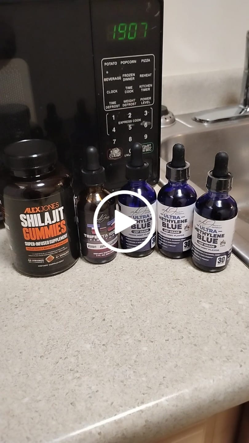 Customer video review of T-3 Trifecta Iodine Tincture (90 Servings)