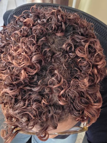 Customer photo review of Root to Strand Renewal System - 8 Year of Faith Anniversary Bundle