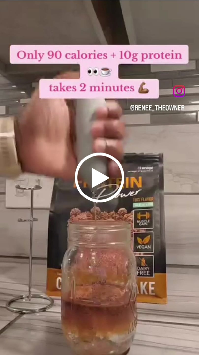 Customer video review of Just Shrooms Mushroom Coffee BUNDLE