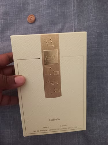Customer photo review of Angham lattafa edp 100ml