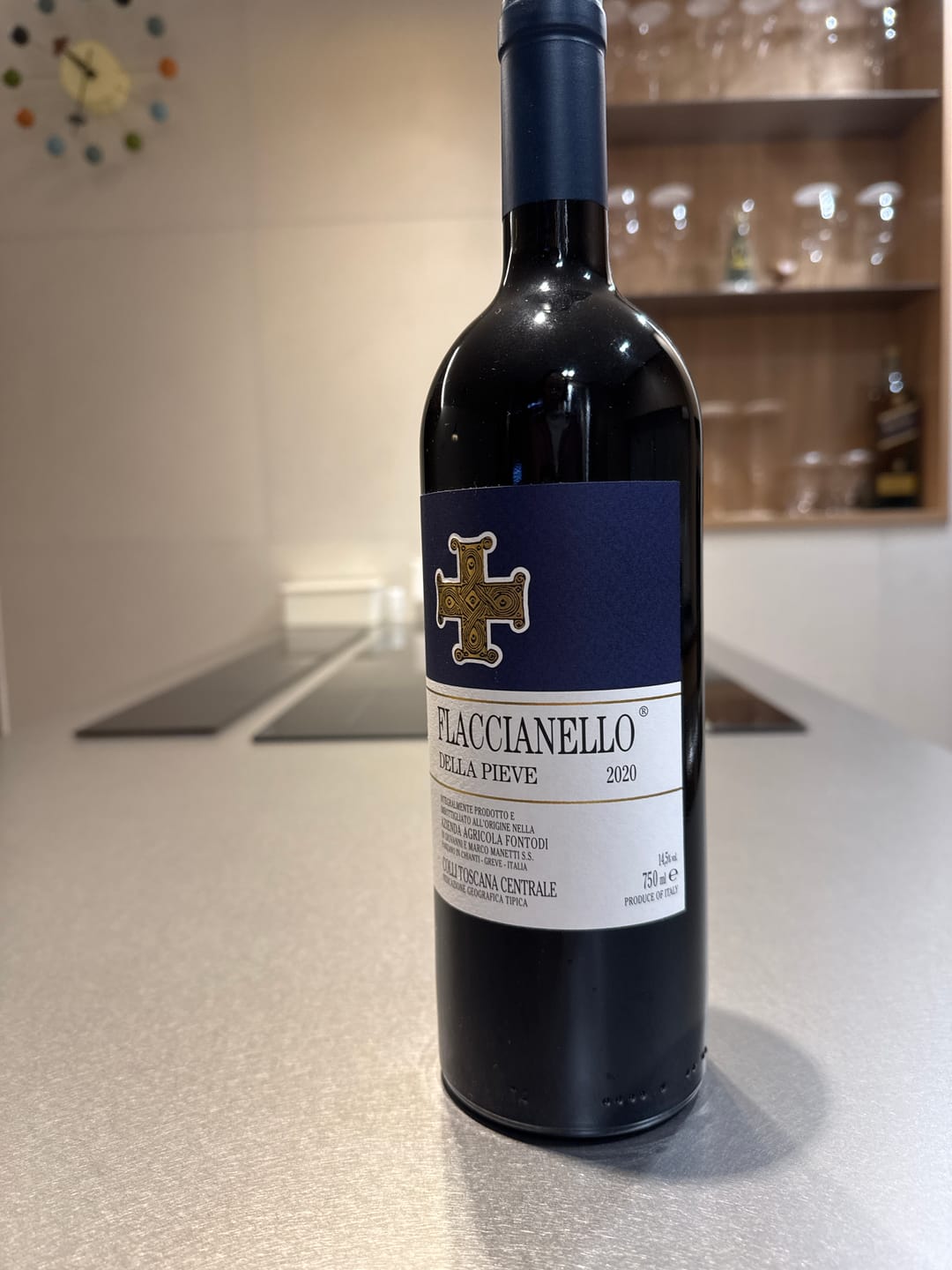 Customer photo review of Fontodi Flaccianello della Pieve 2020